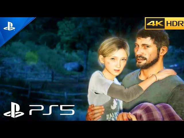 Joel Loses Sarah Cutscene Remade  The Last of Us Part I Remake 