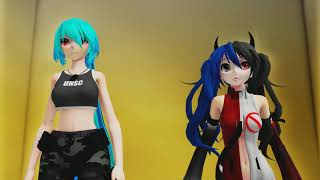 【MMD】Elevator Trouble