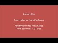 Adult/Alumni Feb Match 2025 Round of 28: Team Haller vs. Team Kaufmann