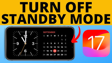 How to Turn Off StandBy Mode on iPhone - EASY