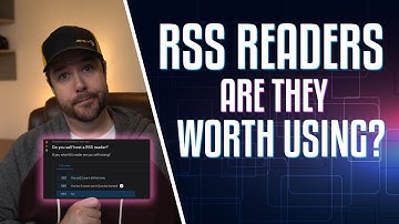Self-Hosted Endeavor 2 - WHY do YOU use a Self-Hosted RSS Reader?