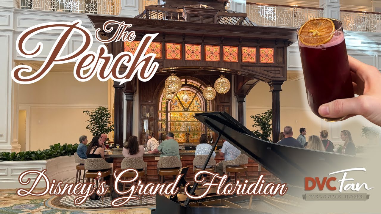 The Perch в Grand Floridian 🍸 Что работает, а что нет