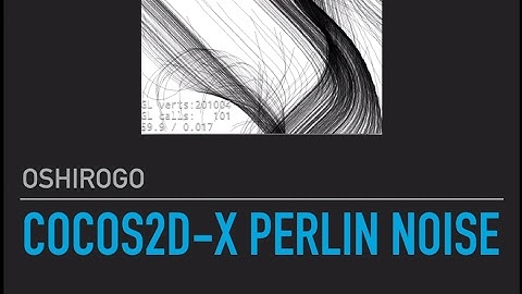 Cocos2d-x Perlin Noise