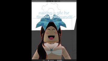 making a gfx for @moonchildgworl!! #roblox #gfx