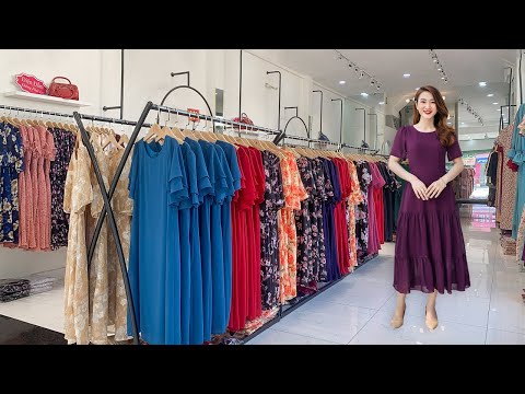 Video Đầm dự tiệc giá rẻ - youtube