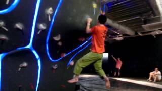 ボルダリング20130425 in B-Pump Tokyo 秋葉原