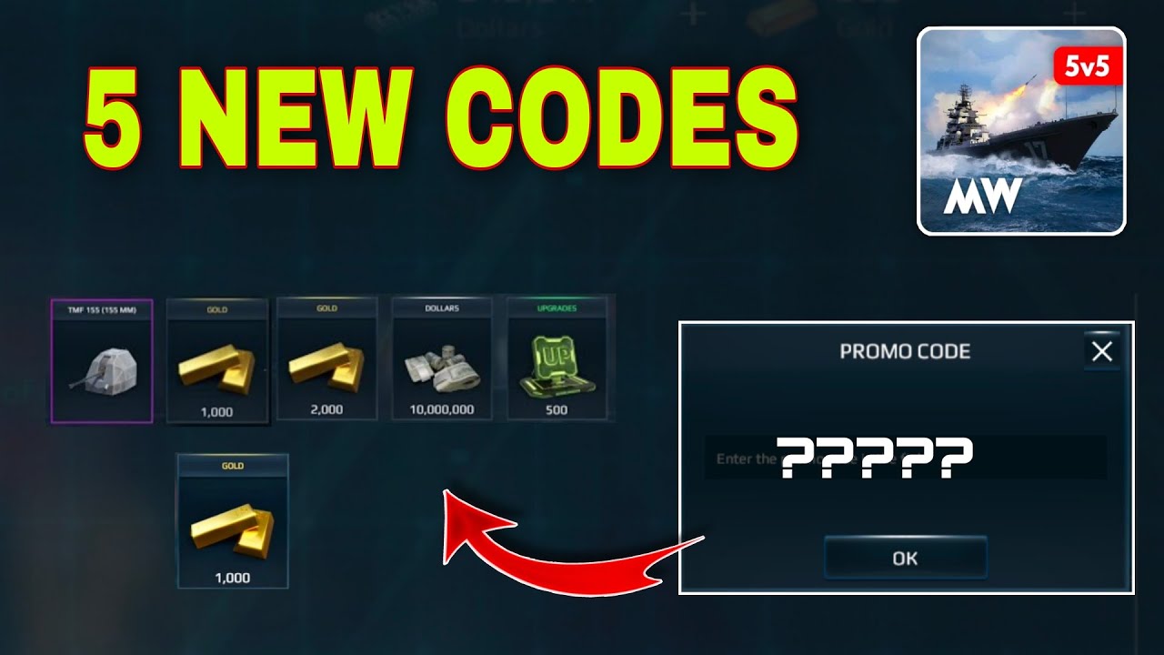 Modern warships promo codes 2022 july Modern warship promo codes