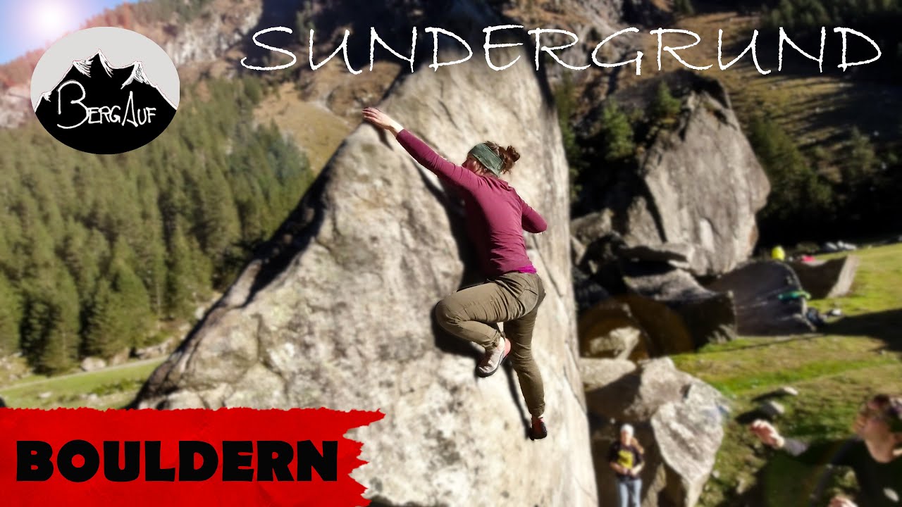 Bouldern Zillertal Sundergrund