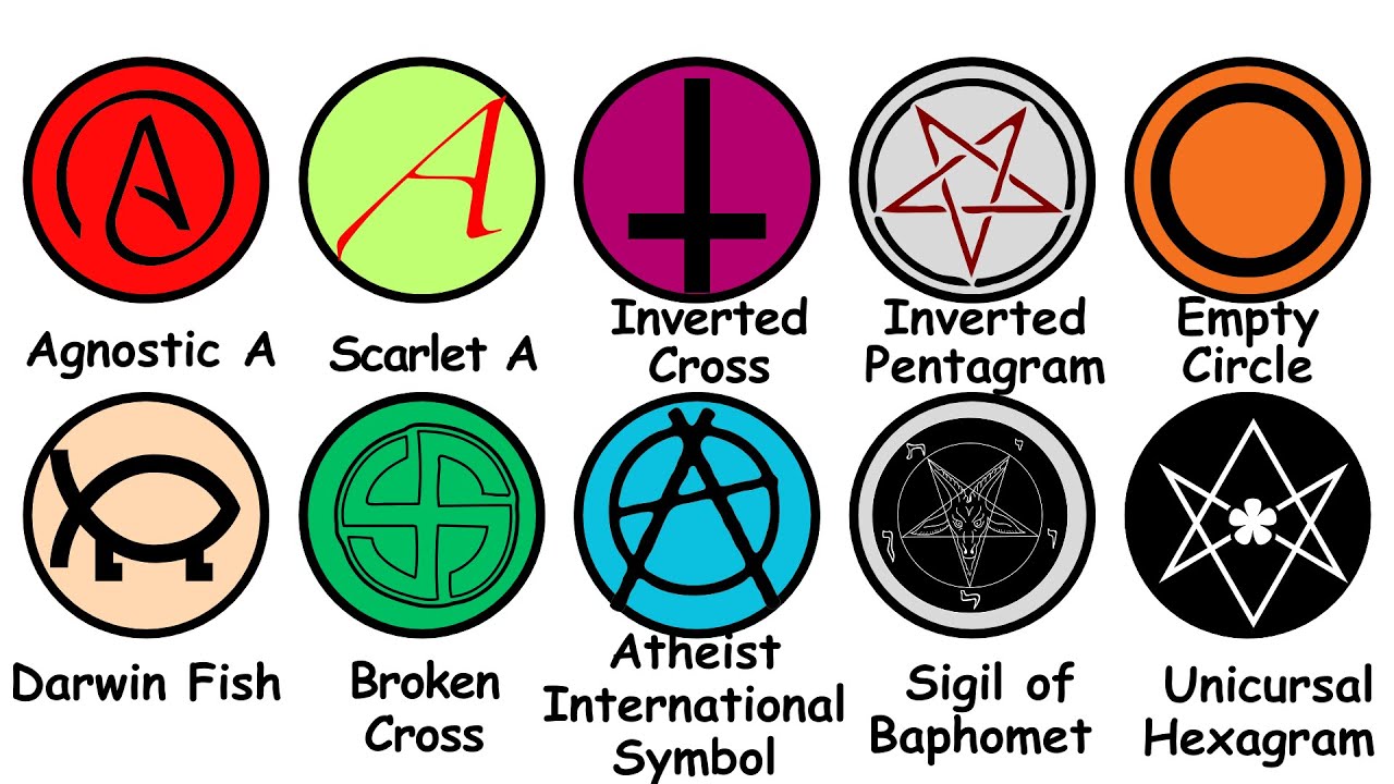 Non Religious Symbols Of God