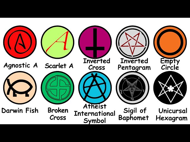 International Atheist Symbol