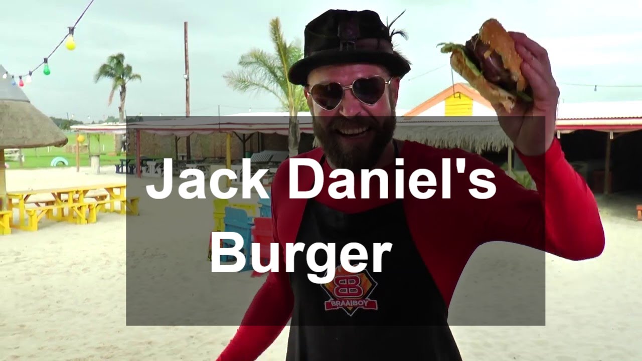 Jack & Braai = The Jack Daniel's Burger - A BraaiBoy TV Recipe