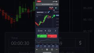Pocket Option 30 sec OTC strategy. if you don't watch the chart carefully