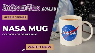 NASA Mug Heebie Jeebies in Professor Plums