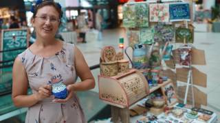 Наталья Керус - KERUNAK / авторская мастерская: роспись по ткани, керамике, дереву, живопись маслом