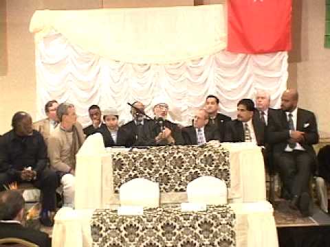 Revivalist of Islam for 15th Century Muhammad Tahirul-Qadri in Houston USA Part 10.mp4