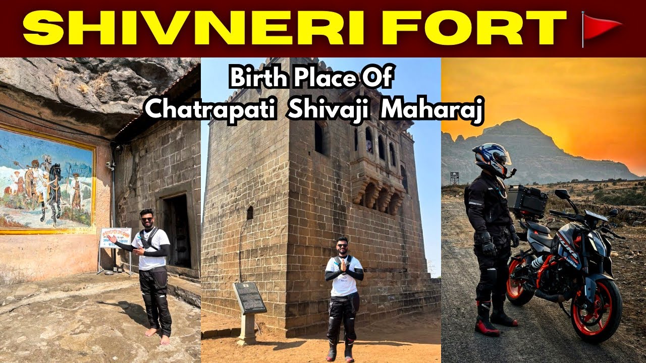 Ride to Shivneri fort | Shiv Jayanti 2025 | Mumbai to Junnar bike ride