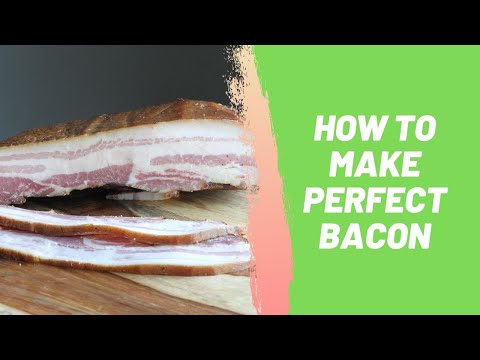 How to Make Perfect Bacon