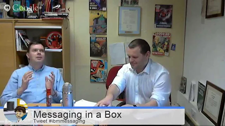 'Messaging in a Box' The MQ Appliance- with Leif and @j0nnymac