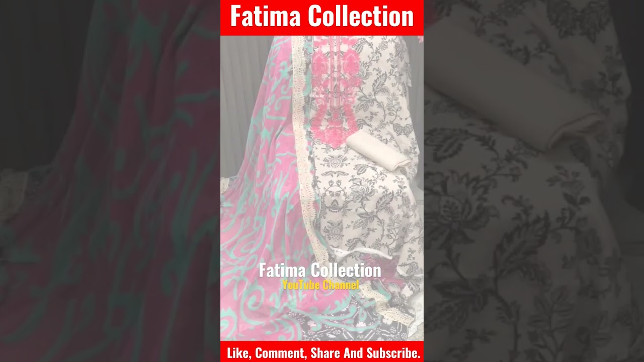 Charizma Aniq Embroidery Lawn With Chiffon Dupatta Collection | 2023 Vol 1 | 