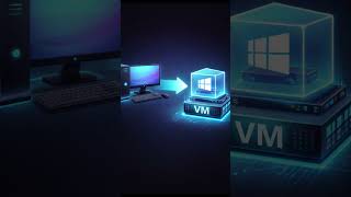Activa esto o tu máquina virtual NO funcionará ⚠️ #virtualbox #informatica #windows
