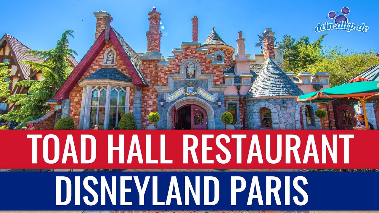 Toad Hall Restaurant Fantasyland Disneyland Paris Dining De En Untertitel Subtitle Youtube