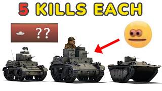 Can I Get 5 Kills with EVERY 1.0 Tank (USA)