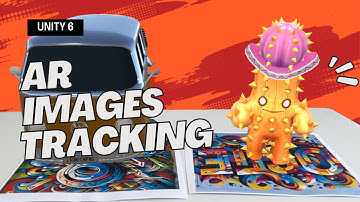 Multiple Images Tracking Tutorial | Augmented Reality | Unity 6 | AR Foundation 6