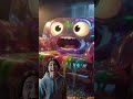 “Born from slime and bad vibes 👾 #monster #shorts
