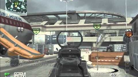 【COD MW3】ヨシキングの実況プレイ　チーター？ハック？ part4