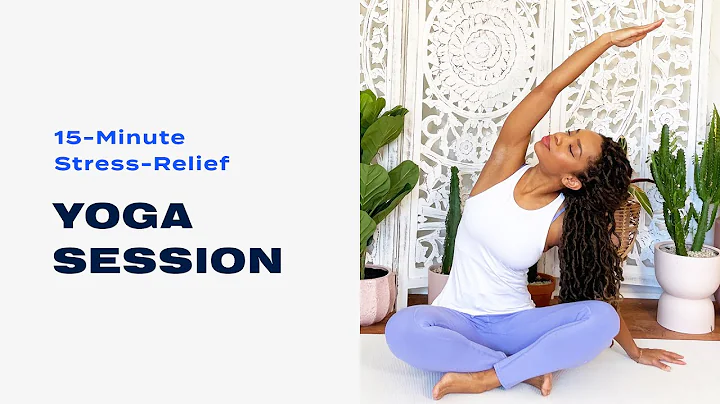 15-Minute Stress-Relief Yoga Session With Phyllici...