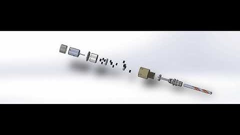 Second Animation of Hand Drill on Solidworks 2017
