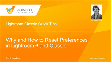 Resolving Buggy Behavior in Lightroom: How to Reset Preferences