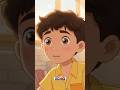 ইচ্ছা শক্তি 🥺  #Ai Animation #aivideo #story Bangla cartoon #shorts #reels #animation