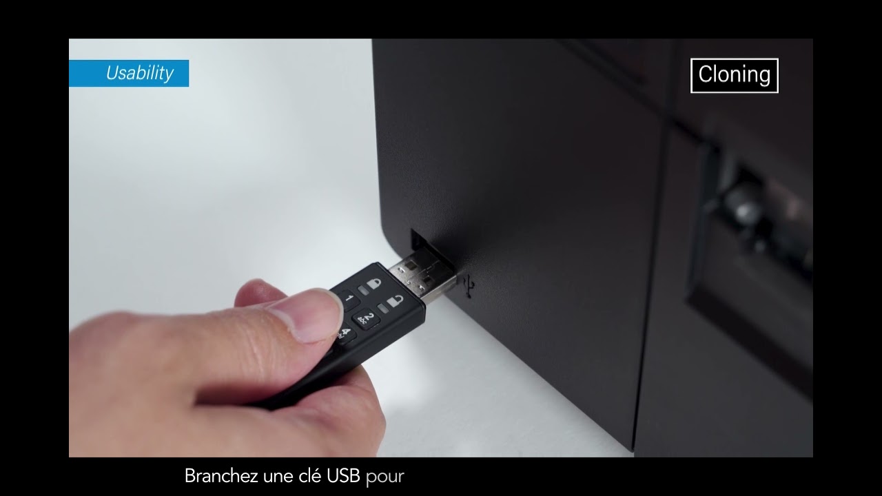 Présentation de l'imprimante industrielle SATO CL4NX Plus