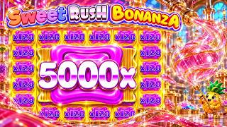 Fibzy Spin x :  ทุน 999,9999 จะรอดหรือร่วงงง 🍬🍭!! | SWEET RUSH BONANZA