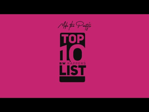 2019 BOTSWANA TOP 10 HIP-HOP LIST w/ MduThaParty - Part 1