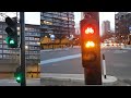 London Bicycle Traffic Lights At Elephant & Castle