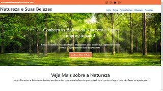 Criar um site do Zero com HTML , CSS E BOOTSTRAP part 2