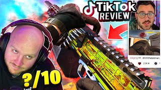 TRYING THIS FINN LMG SECONDARY FROM TIKTOK!! GUN RATING Ft. Nickmercs & SypherPK