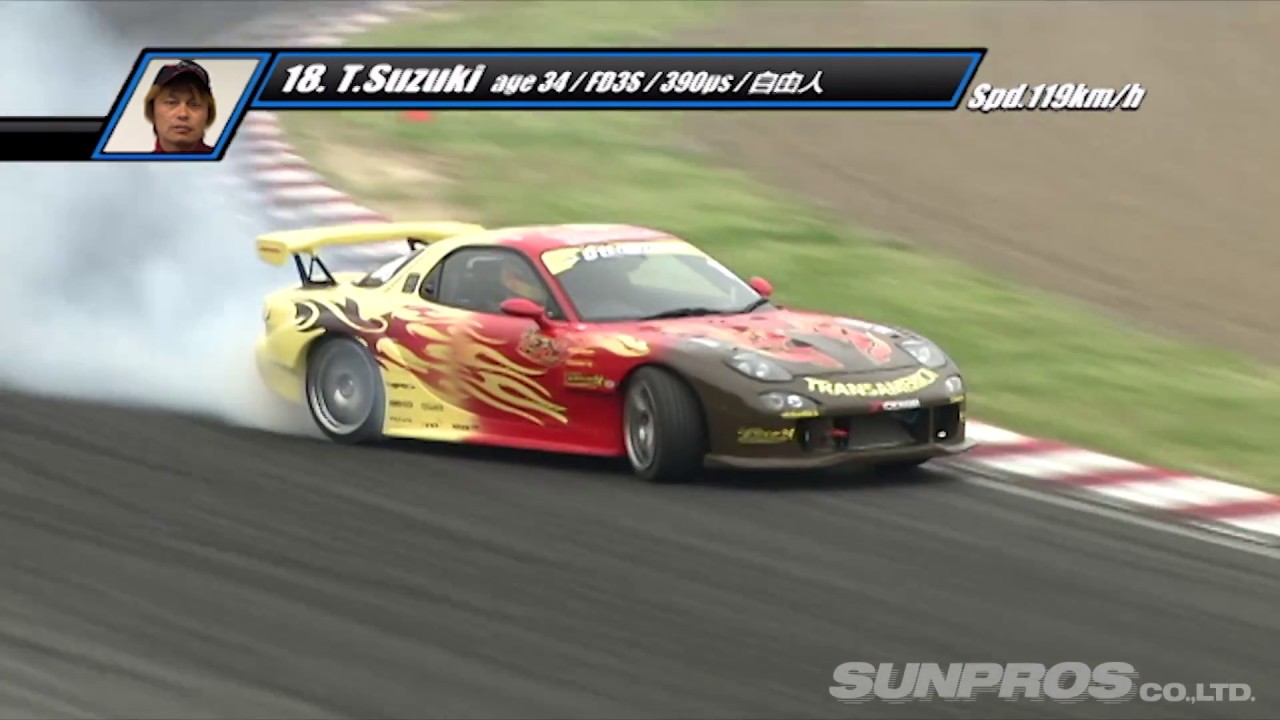 2008 D1SL Rd 2 SUZUKA ① - YouTube
