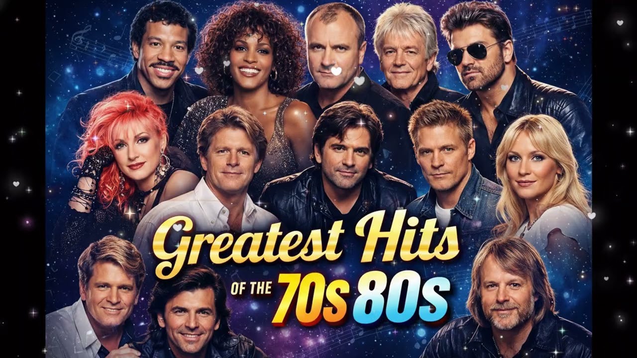 Legendary Love Songs 🎵 From the 70s to the 90s