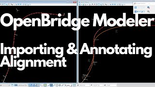 OpenBridge Modeler - Importing & Annotating Alignment Wealth