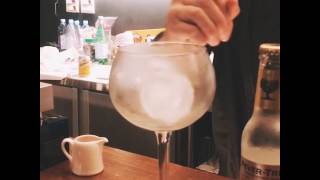 Special Edition GIN TONIC Cocktail 》 El Marqués Tapas Bar 西班牙餐廳 Special Edition GIN TONIC Cocktail 》 El Marqués Tapas Bar 西班牙餐廳