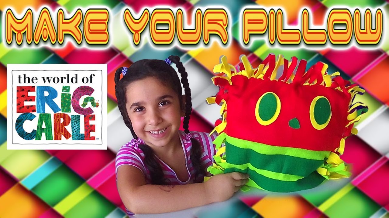 Подушка своими руками. How to put together funny pillow by Leyla!