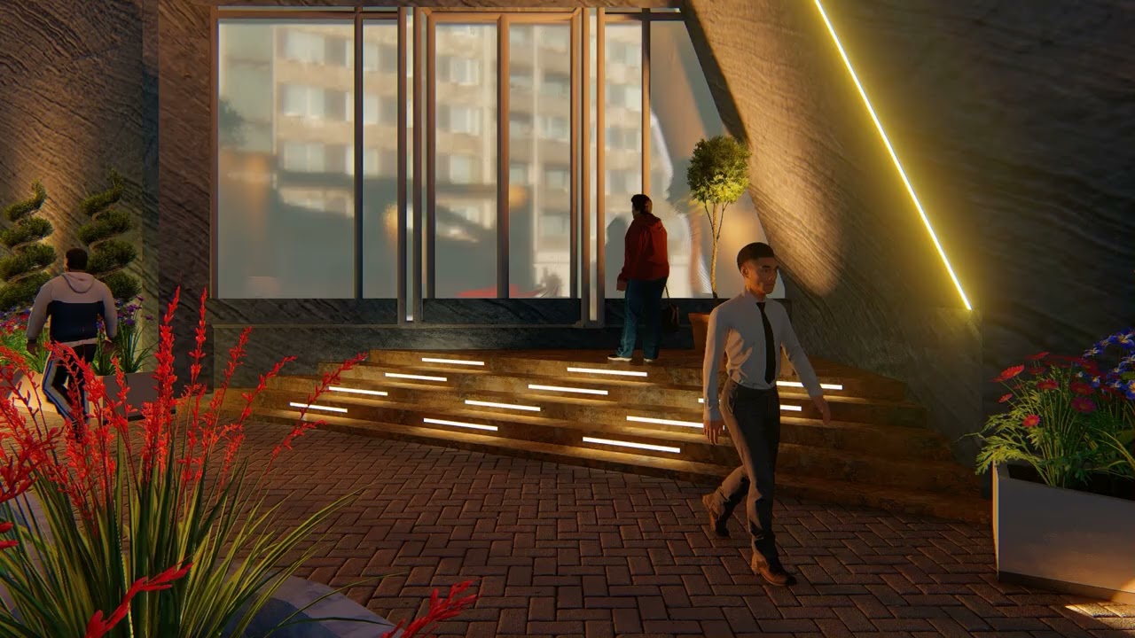 Walkthrough modeling 