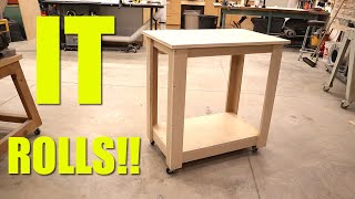 How To Build A Mobile Cart!
