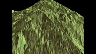 Procedurally Generated Landscape 21556789