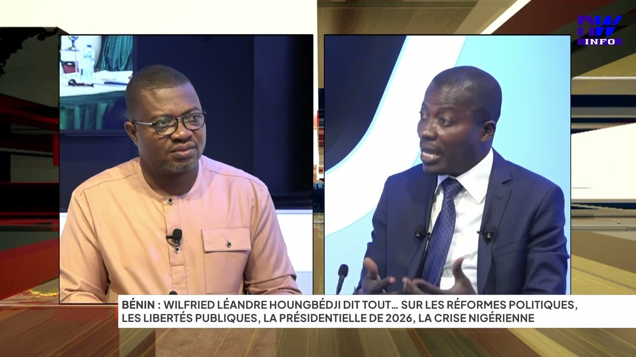 Bénin : Wilfried Léandre Houngbédji dit tout…