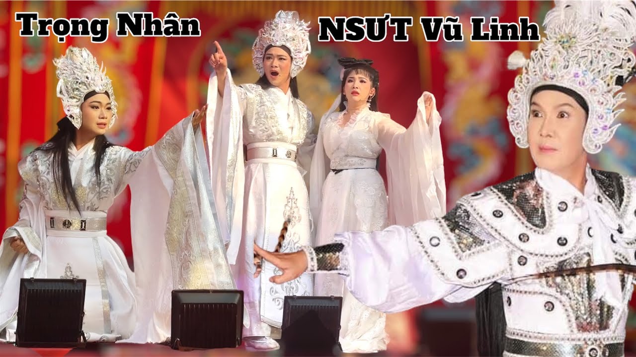 NỔI DA GÀ - Cậu Bé Trọng Nhân Hát Trích Đoạn Xử Án Bàng Phi Giống Y Chang Cố NSƯT Vũ Linh