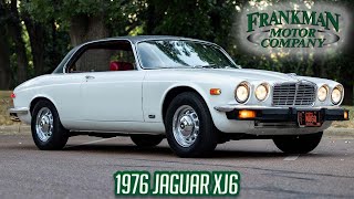 LOOK at this 1976 Jaguar XJ6 | Fully Restored British Luxury! - Frankman Motor Company 1976 Jaguar For Sale